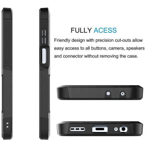 For Moto G 5G 2024 Phone Case Heavy-Duty Tough Dual Layer Cover +Tempered Glass - Image 8