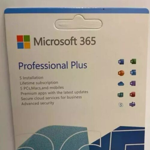 Microsoft Office 365 Permanent  For 5 Devices Mac/Win/Ipad/android QQ2-01024