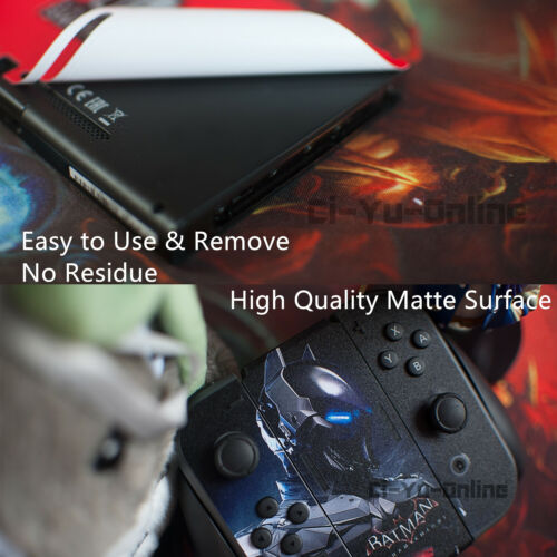 Nintendo Switch Vinyl Skin - Link's Awakening Decal Sticker & Screen Protector - Image 3