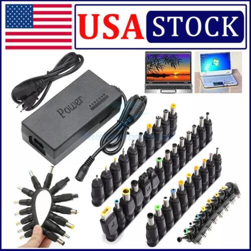 42 Tips 96W Universal Power Supply Charger for Laptop Notebook AC/DC Power