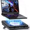 IETS GT600 Laptop Cooling Pad Equipped And Gigantic Turbo-Fan(5.5 Inch Diameter) IETS GT600 Laptop Cooling Pad Equipped And Gigantic Turbo-Fan(5.5 Inch Diameter)