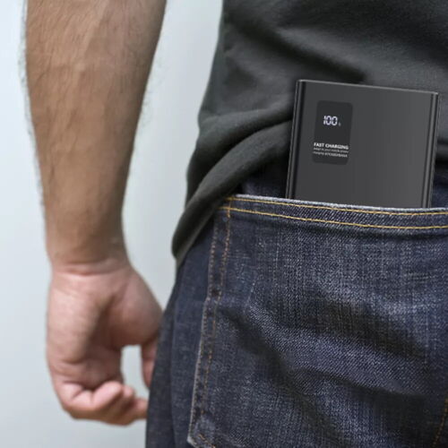 9000000mAh Portable Power Bank USB LCD External Battery Charger For Cell Phone- - Image 2