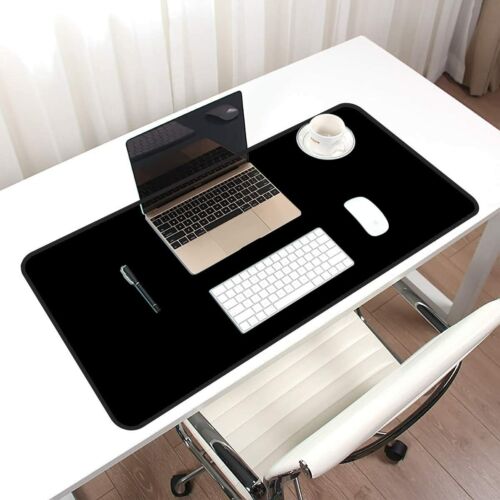 Large Extended Gaming Mouse Pad Mat Stitched Edges Non-Slip Waterproof Mousepad - Image 2