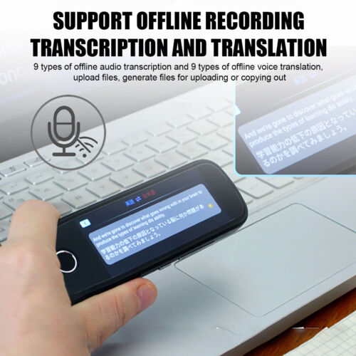 Smart Scanner Translator Dictionary Pen AI Voice Translation Offline Recording. - Image 2