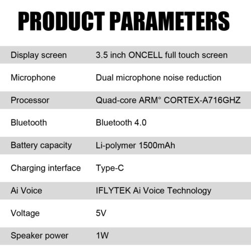 Smart Scanner Translator Dictionary Pen AI Voice Translation Offline Recording. - Image 7