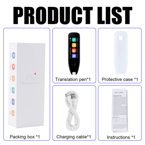 Smart Scanner Translator Dictionary Pen AI Voice Translation Offline Recording. - Image 14