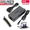 96W Universal Laptop Charger Adapter For Notebook 12-24V Adjustable Power Supply 96W Universal Laptop Charger Adapter For Notebook 12-24V Adjustable Power Supply