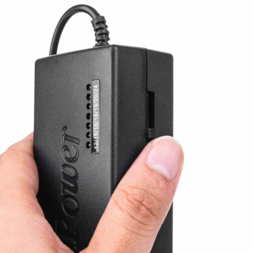 96W Universal Laptop Charger Adapter For Notebook 12-24V Adjustable Power Supply - Image 9