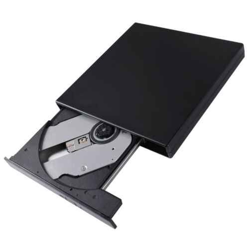 US Slim For Laptop External CD DVD RW Drive USB 3.0 Writer Burner Player Black. - Image 7