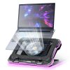 AICHESON Gaming Laptop Cooling Pad with Powerful Cooler Fans, RGB Lighting an… AICHESON Gaming Laptop Cooling Pad with Powerful Cooler Fans, RGB Lighting an…