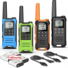 Baofeng Long Range FRS Walkie Talkies, 4 Pack Rechargeable Two-Way Radios Baofeng Long Range FRS Walkie Talkies, 4 Pack Rechargeable Two-Way Radios
