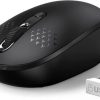 Portable  Wireless Mouse,  2.4GHz Silent with USB Receiver, Optical USB Mouse