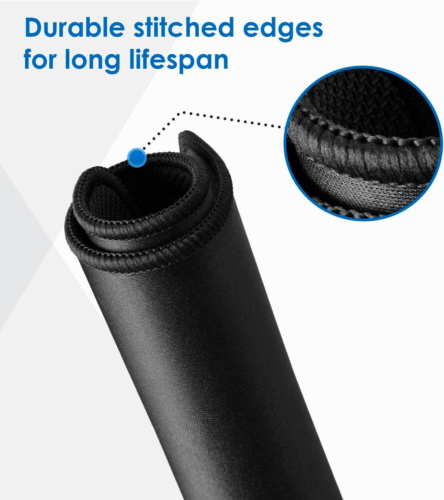 Ergonomic Comfortable Mouse Pad Mat Non Slip PC Mousepad Computer Laptop - Image 2