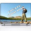 Custom Size Laptop Skin Sticker Decal with Personalized Image – Fits Most Laptop