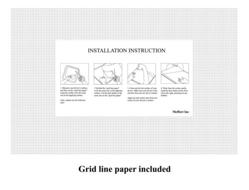 Custom Size Laptop Skin Sticker Decal with Personalized Image – Fits Most Laptop - Image 2