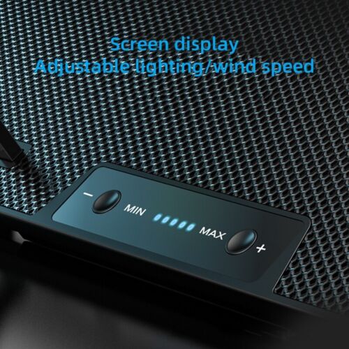 Laptop Cooling Pad Laptop Fan Cooling Stand w/15 Powerful Cooling Fans - Image 3
