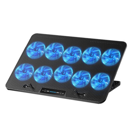 Laptop Cooling Pad Laptop Fan Cooling Stand w/15 Powerful Cooling Fans - Image 13
