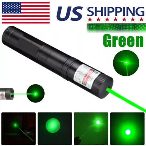 9900Mile Rechargeable Lazer Green Laser Pointer Pen Astronomy Visible Beam Light
