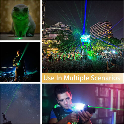 9900Mile Rechargeable Lazer Green Laser Pointer Pen Astronomy Visible Beam Light - Image 4