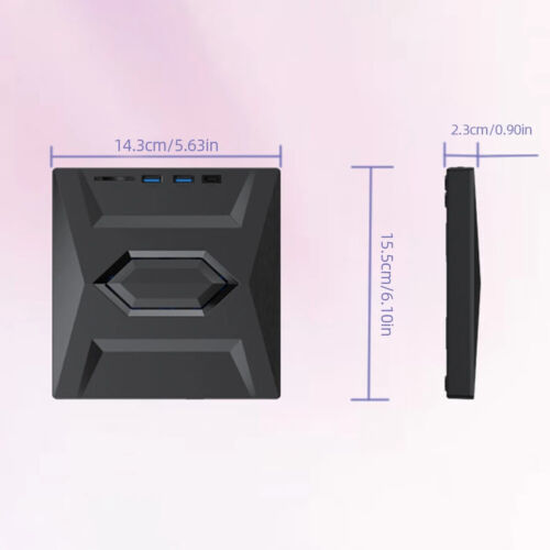 External CD DVD Drive USB 3.0 Writer Burner Player for PC Laptop Windows 10 11 - Image 24