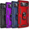 For Google Pixel 9 Pro XL 8A 7 6 Pro Case Phone Cover Shockproof +Tempered Glass For Google Pixel 9 Pro XL 8A 7 6 Pro Case Phone Cover Shockproof +Tempered Glass