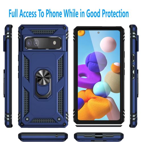 For Google Pixel 9 Pro XL 8A 7 6 Pro Case Phone Cover Shockproof +Tempered Glass - Image 11
