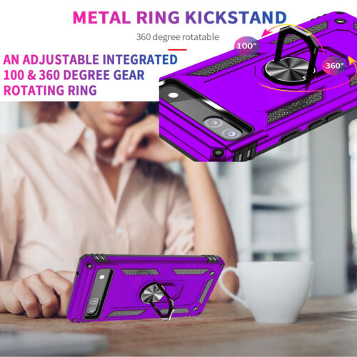 For Google Pixel 9 Pro XL 8A 7 6 Pro Case Phone Cover Shockproof +Tempered Glass - Image 32