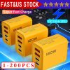 120W 4-Port USB C Fast Wall Charger Block For All Cell Phone iPad lot 120W 4-Port USB C Fast Wall Charger Block For All Cell Phone iPad lot