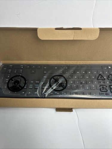 Dell KB216-BK-US Wired Keyboard - Black