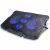 ENHANCE Cryogen Gaming Laptop Cooling Pad – 5 Quiet Cooler Fans and 2 USB Ports
