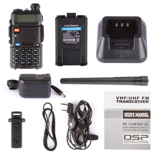 Baofeng UV-5R Upgraded Legal Version Dual Band Walkie Talkies Two Way Radio - Image 4