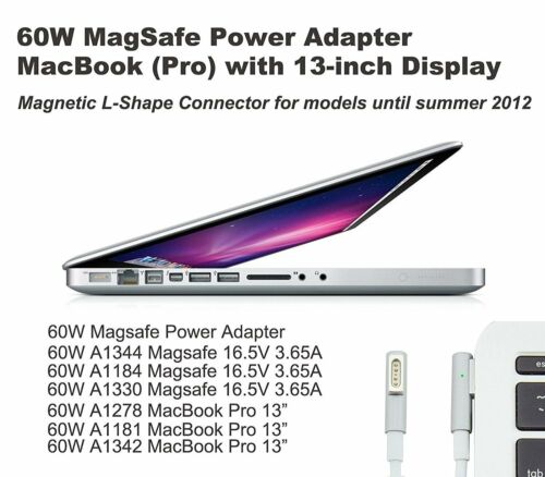 Universal 85W Magnetic L-Type Charger For MacBook Air, MacBook Pro Before 2012 - Image 5