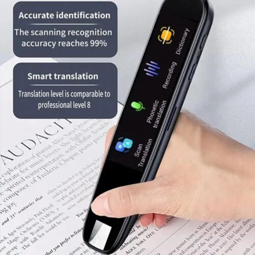 Offline Translation Pen Teacher Student Dictionary English Intelligent Scann