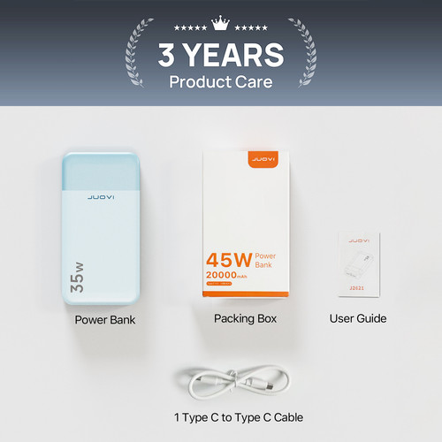 Portable Power Bank 20000mAh 45W Fast Charger External Battery For Cell phone - Image 4