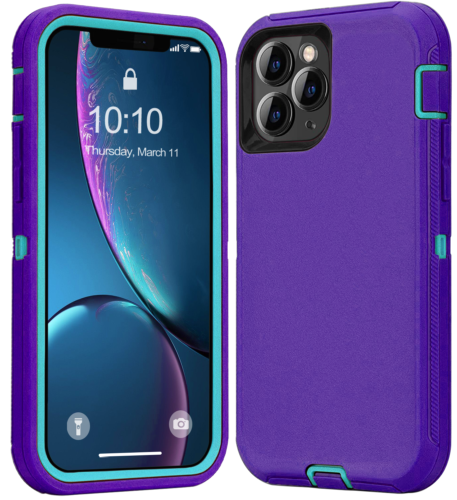 For iPhone 16 15 Pro Max 14 13 12 11 XR X Phone Case Heavy Duty Shockproof Cover - Image 11