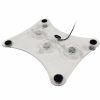 3 Fans USB Cooler Cooling Pad Stand LED Light Radiator for Laptop PC Notebook 3 Fans USB Cooler Cooling Pad Stand LED Light Radiator for Laptop PC Notebook