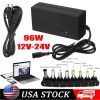 96W Universal Laptop Charger Adapter For Notebook 12-24V Adjustable Power Supply