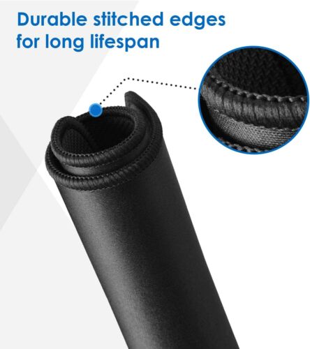 Mouse Mat Mice Pad Non-Slip Waterproof PC Computer Laptop Office Desk Mousepad - Image 2