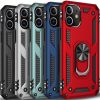 For iPhone 11/11 Pro Max Case Phone Cover Shockproof Kickstand + Tempered Glass For iPhone 11/11 Pro Max Case Phone Cover Shockproof Kickstand + Tempered Glass