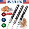 3 Packs 900Mile Laser Pointer Pen Green Blue Red Light Visible Beam Lazer 3 Packs 900Mile Laser Pointer Pen Green Blue Red Light Visible Beam Lazer