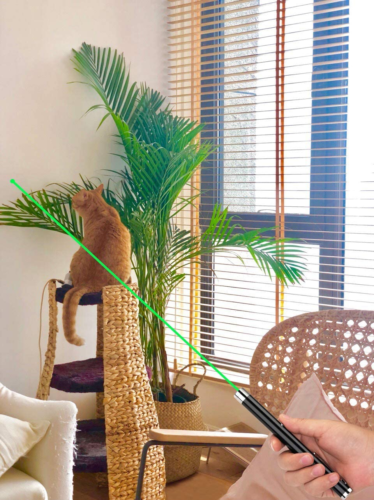 3 Packs 900Mile Laser Pointer Pen Green Blue Red Light Visible Beam Lazer - Image 12