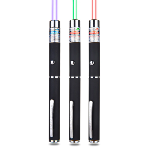 3 Packs 900Mile Laser Pointer Pen Green Blue Red Light Visible Beam Lazer - Image 14