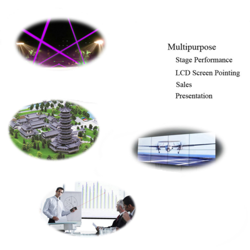 3 Packs 900Mile Laser Pointer Pen Green Blue Red Light Visible Beam Lazer - Image 18