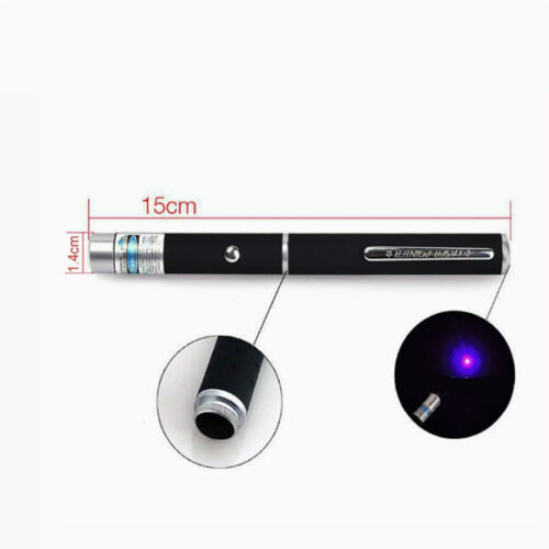 3 Packs 900Mile Laser Pointer Pen Green Blue Red Light Visible Beam Lazer - Image 22