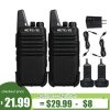 Retevis RT22 UHF Walkie Talkie Two Way Radio 2W CTCSS/DCS VOX For Family 2Pack Retevis RT22 UHF Walkie Talkie Two Way Radio 2W CTCSS/DCS VOX For Family 2Pack