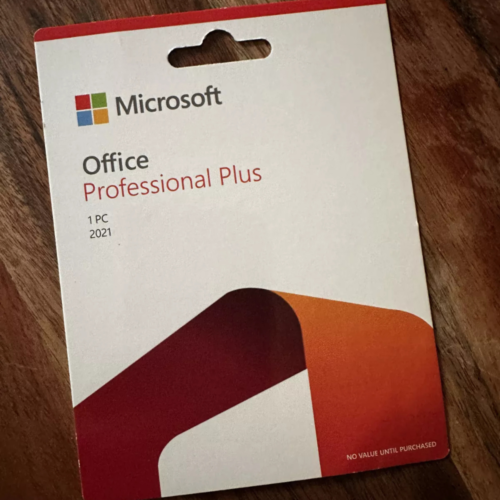 Microsoft Office Professional Plus 2021 retail 1PC Product Key with USB - Image 2