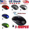 Wireless Optical Mouse Mice 2.4GHz USB Receiver For Laptop PC Computer DPI lot Wireless Optical Mouse Mice 2.4GHz USB Receiver For Laptop PC Computer DPI lot
