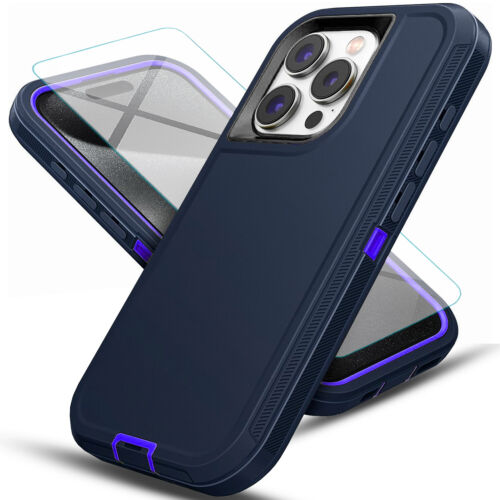 For iPhone 11/11 Pro Max Case Phone Cover Shockproof Heavy Duty Screen Protector - Image 2