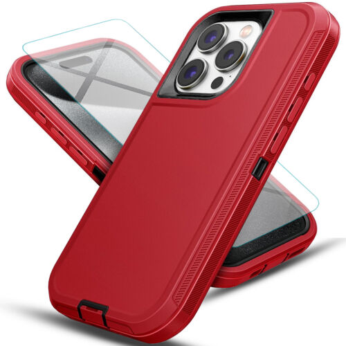 For iPhone 11/11 Pro Max Case Phone Cover Shockproof Heavy Duty Screen Protector - Image 25