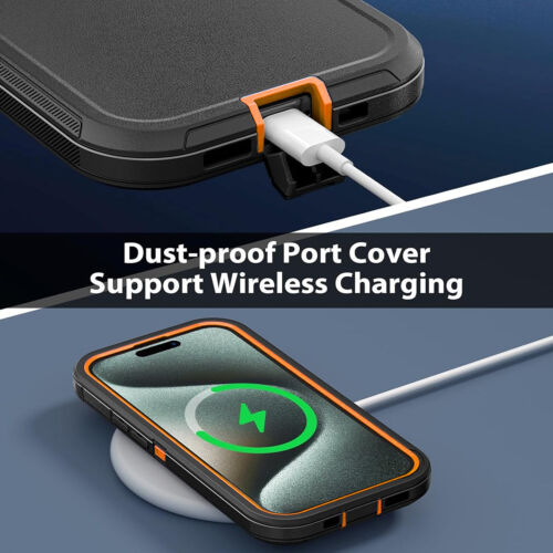 For iPhone 11/11 Pro Max Case Phone Cover Shockproof Heavy Duty Screen Protector - Image 41